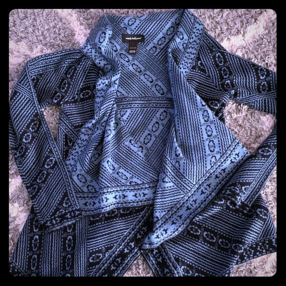 Maternity cardigan size small